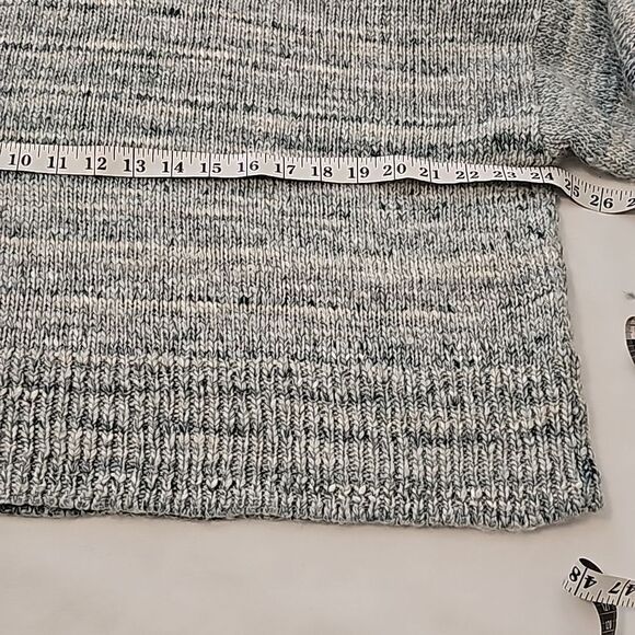 - NWOT J Crew Space-dyed mockneck sweater size small - Picture 4 of 10